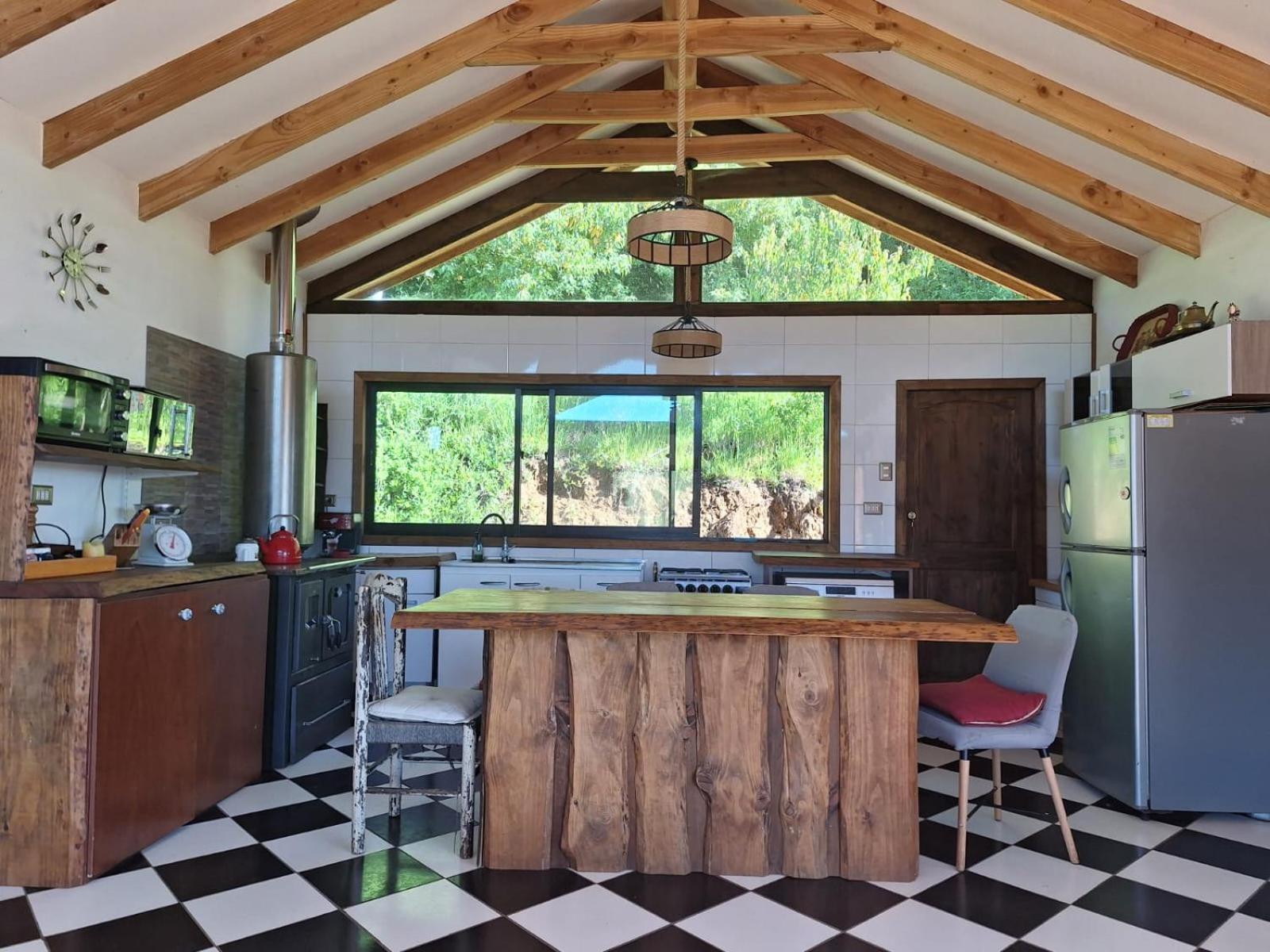 Eco Brujula Ii Casa de férias Villarrica